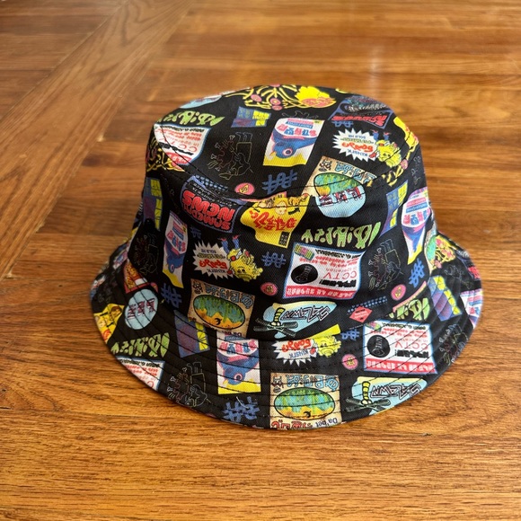 Meow Wolf C Street Signs Bucket Hat Unisex S/M - Picture 10 of 10